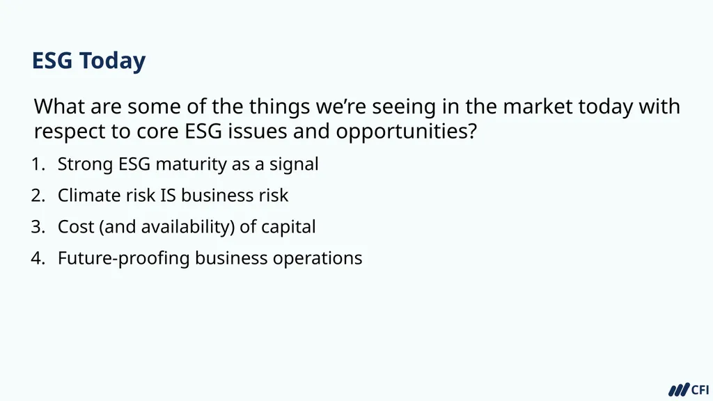 Future Proof Your Career with ESG Changing - slide 12 of 20