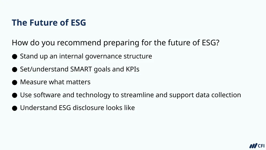 Future Proof Your Career with ESG Changing - slide 16 of 20