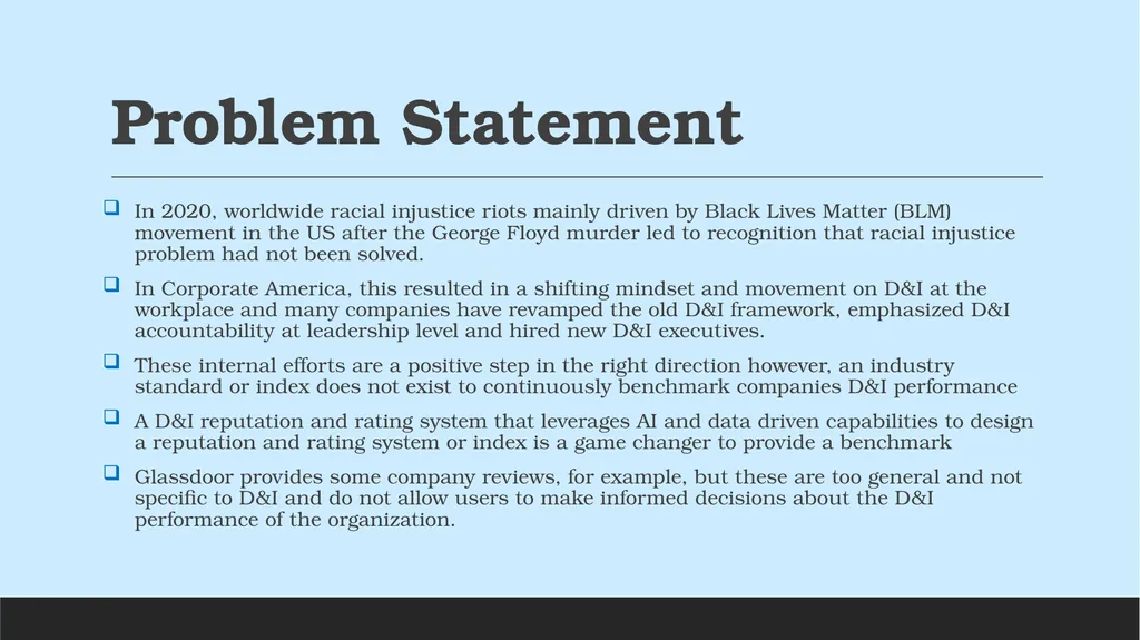 DiversityRate - A DIVERSITY AND INCLUSION TRUST, - slide 3 of 8