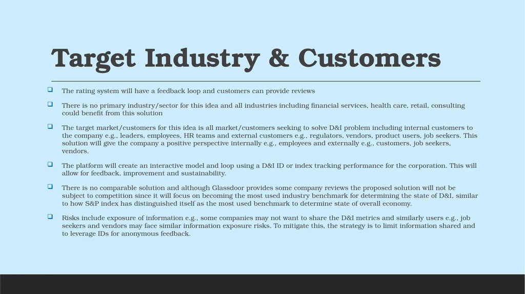 DiversityRate - A DIVERSITY AND INCLUSION TRUST, - slide 5 of 8