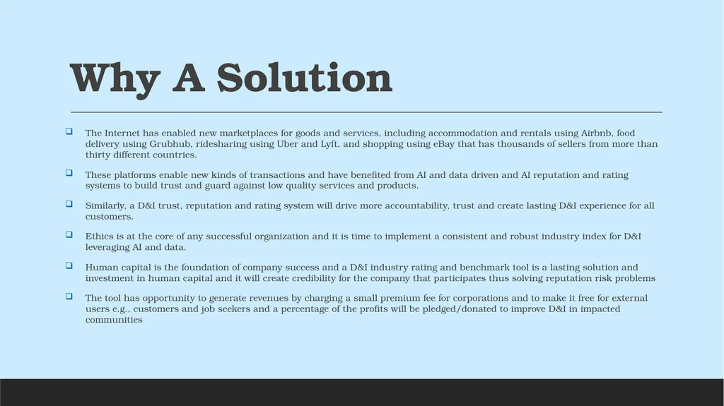 DiversityRate - A DIVERSITY AND INCLUSION TRUST, - slide 4 of 8