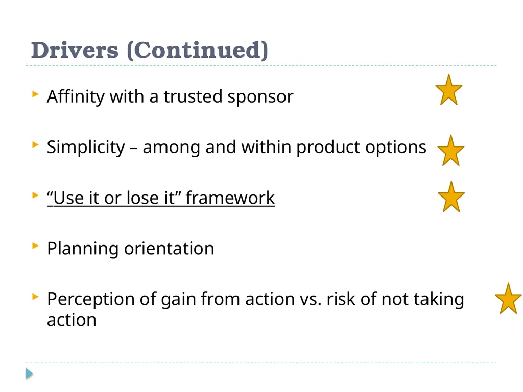 What Do Consumers Want in a Long Term Care - slide 15 of 40