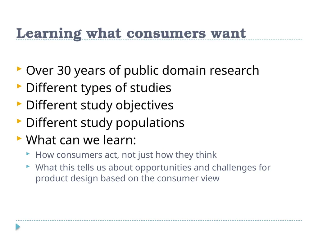 What Do Consumers Want in a Long Term Care - slide 9 of 40