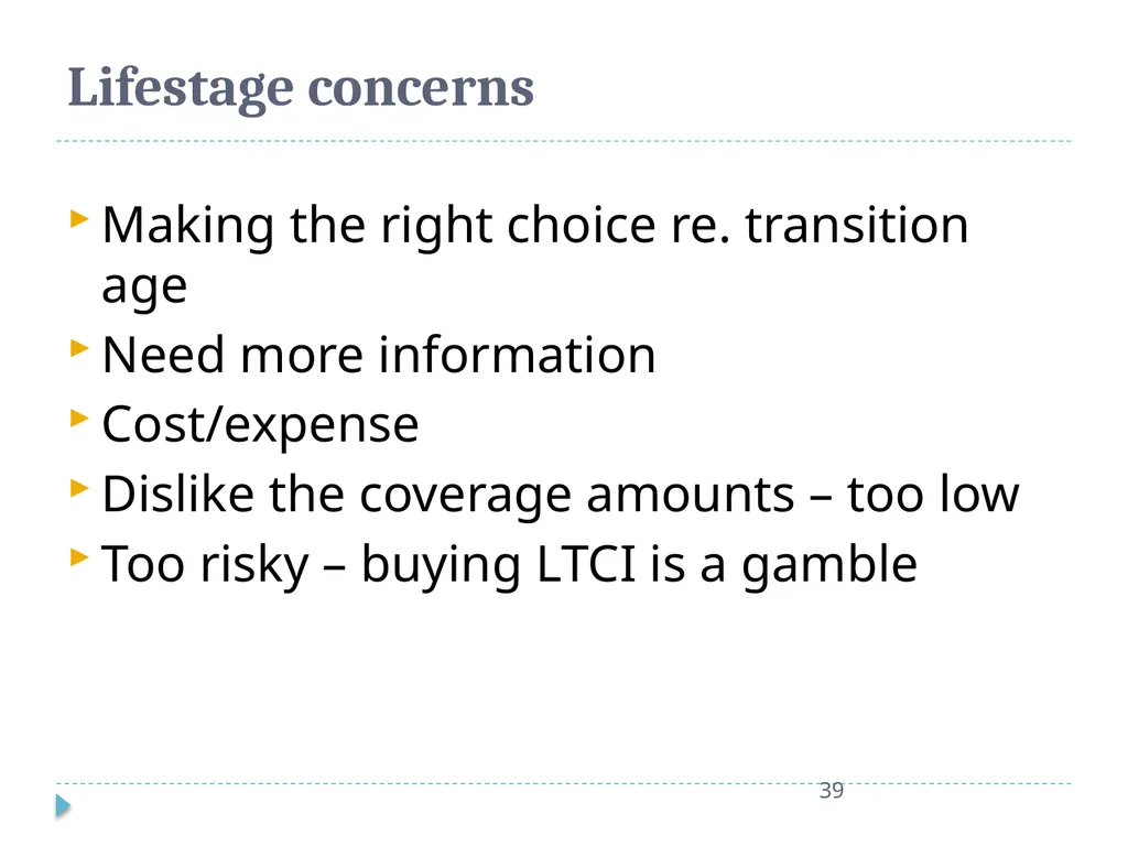 What Do Consumers Want in a Long Term Care - slide 39 of 40