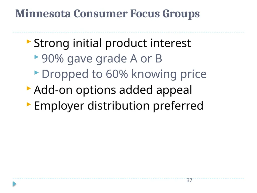 What Do Consumers Want in a Long Term Care - slide 37 of 40