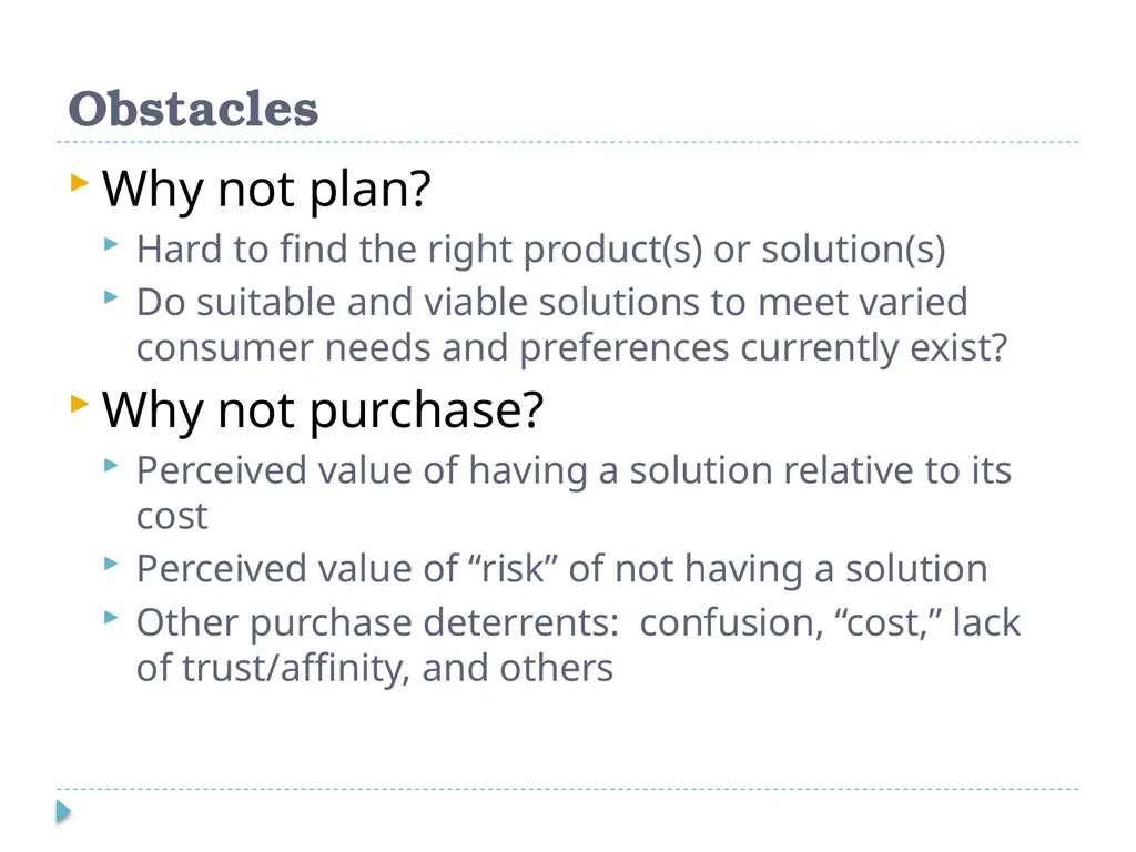 What Do Consumers Want in a Long Term Care - slide 13 of 40