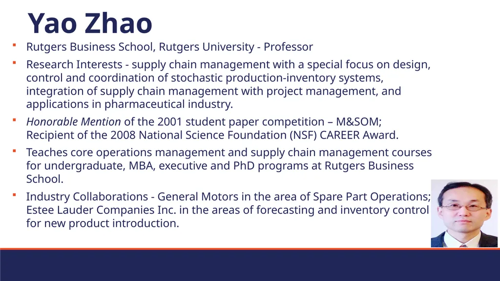 Developing a Teaching Portfolio 3rd Online - slide 6 of 7
