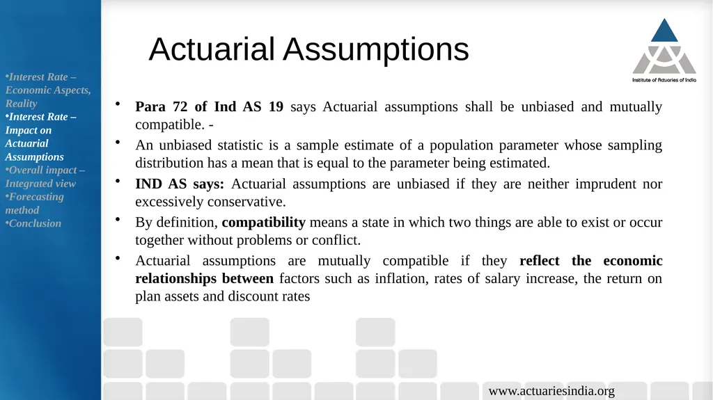 Pensions and Long Term Employee Benefits in a - slide 20 of 32