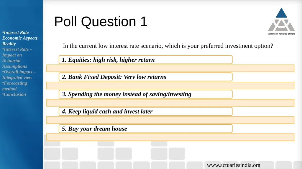 Pensions and Long Term Employee Benefits in a - slide 17 of 32