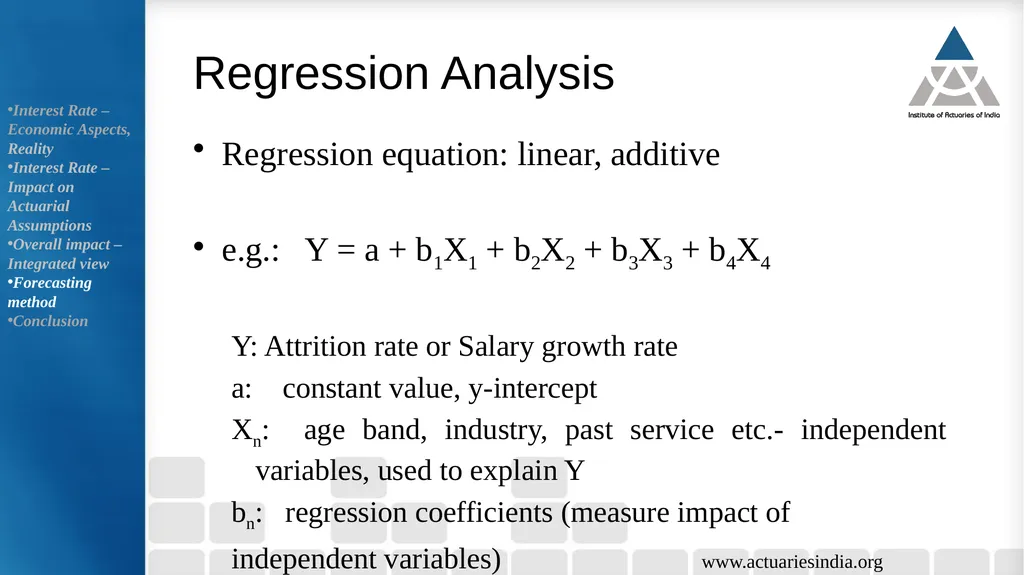 Pensions and Long Term Employee Benefits in a - slide 27 of 32
