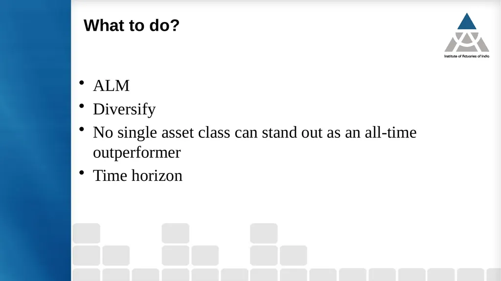 Pensions and Long Term Employee Benefits in a - slide 12 of 32