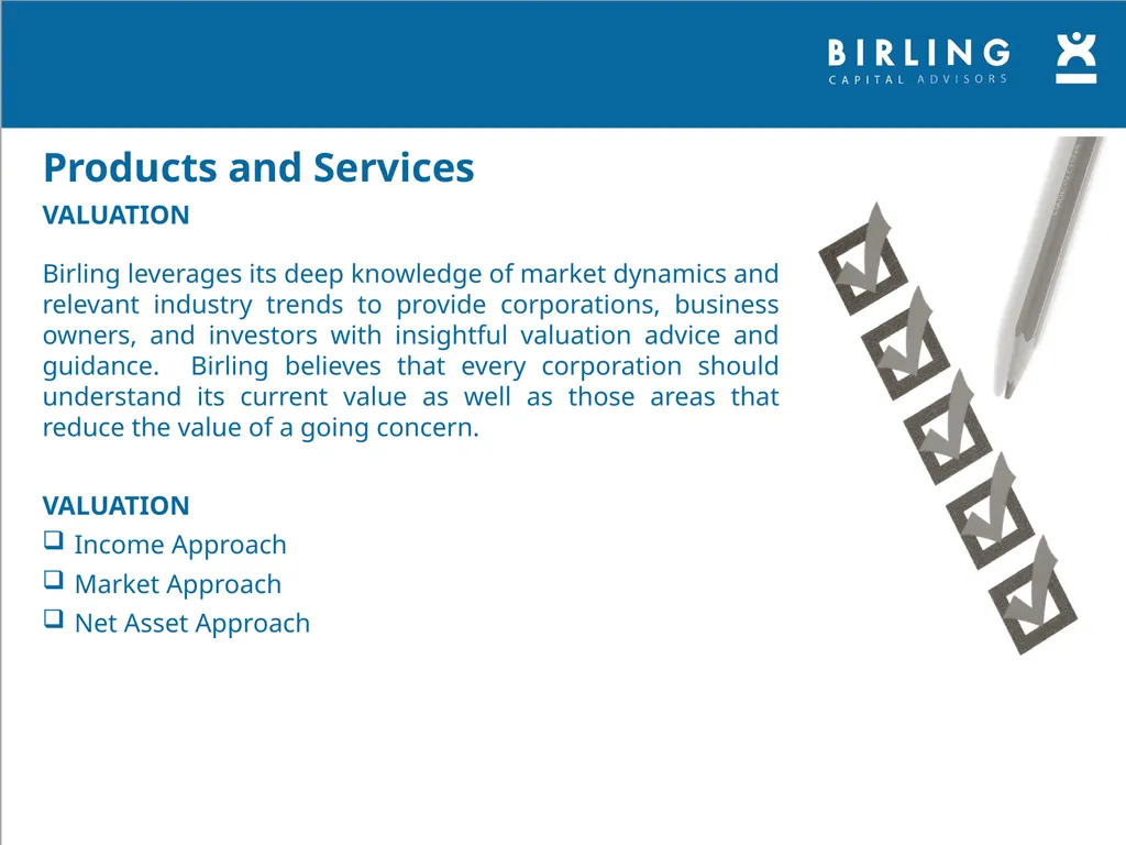 INDEX Section 1 Firm Overview & History Mission & - slide 15 of 36