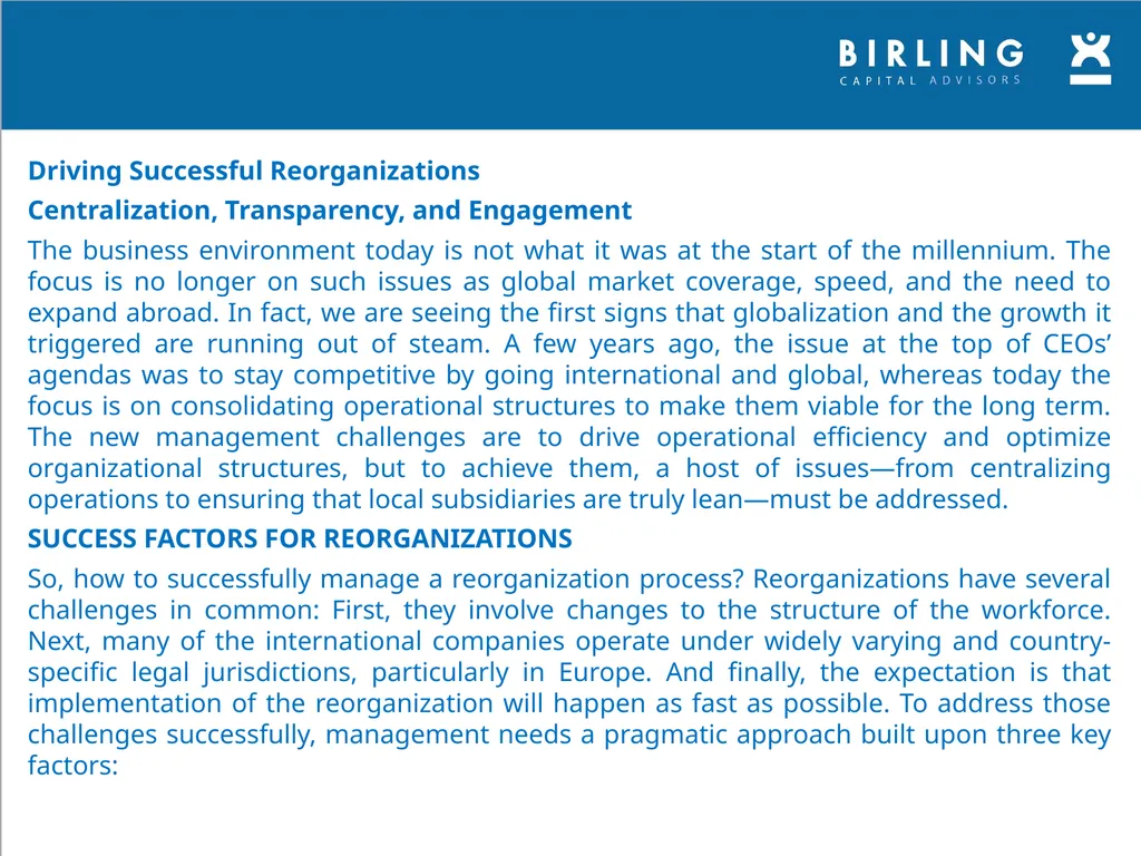 INDEX Section 1 Firm Overview & History Mission & - slide 33 of 36
