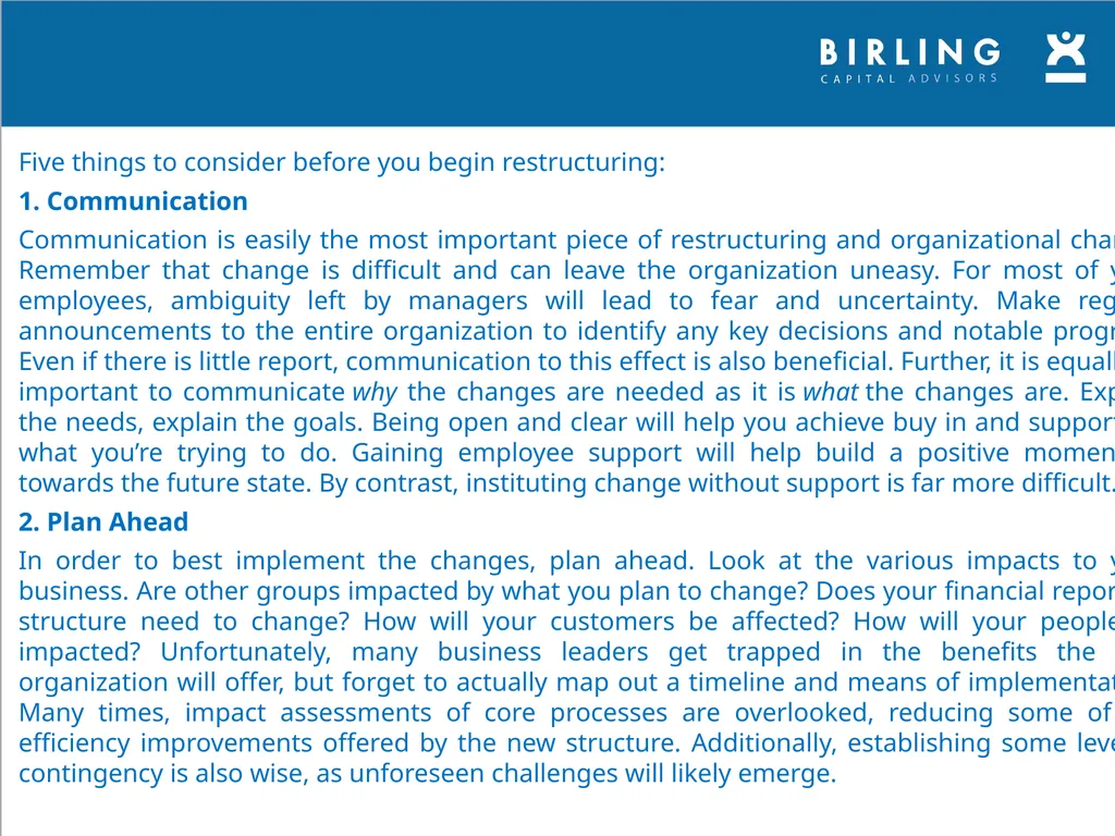 INDEX Section 1 Firm Overview & History Mission & - slide 31 of 36