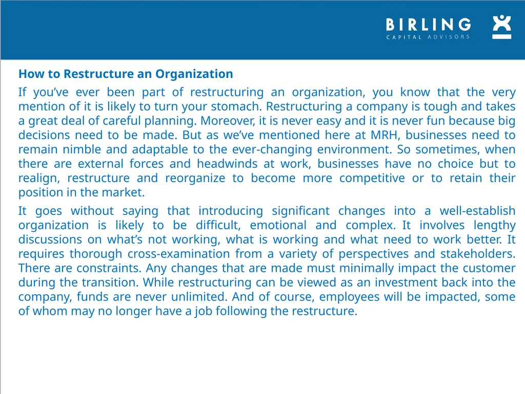 INDEX Section 1 Firm Overview & History Mission & - slide 29 of 36