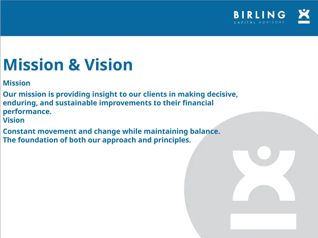INDEX Section 1 Firm Overview & History Mission & - slide 4 of 36