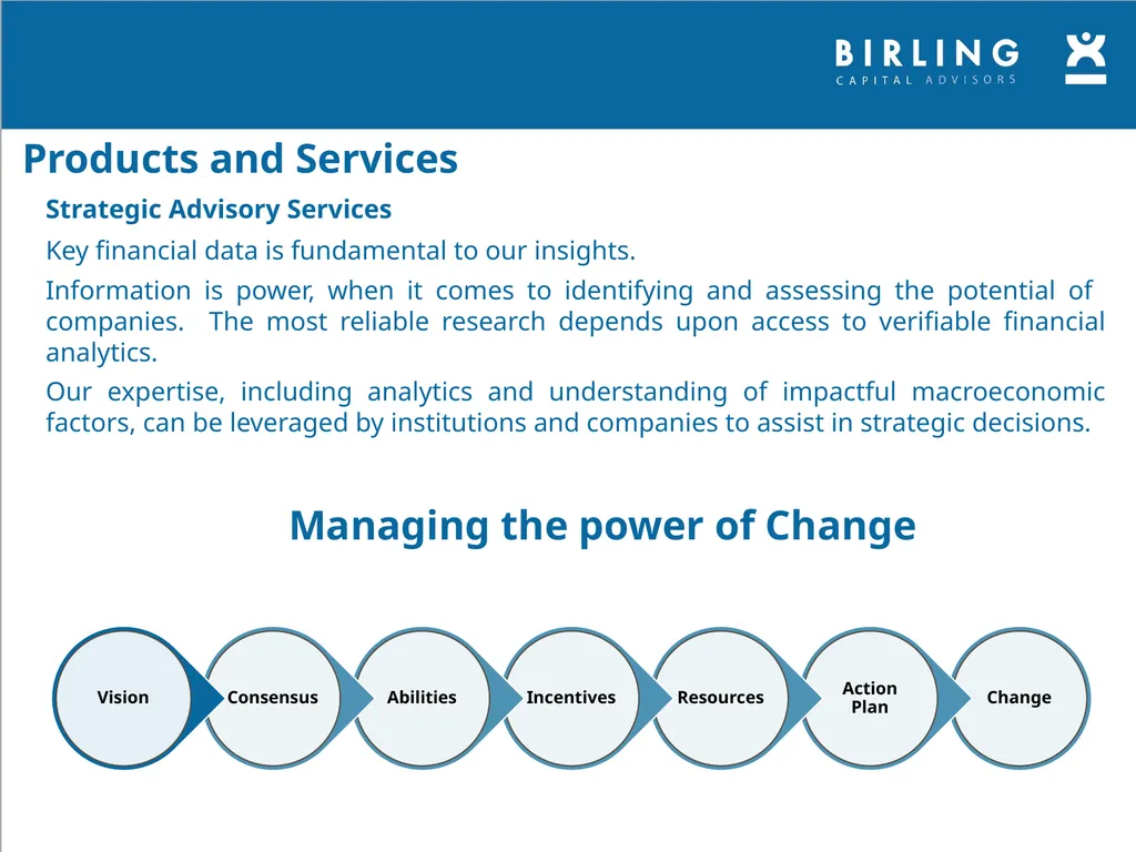 INDEX Section 1 Firm Overview & History Mission & - slide 12 of 36