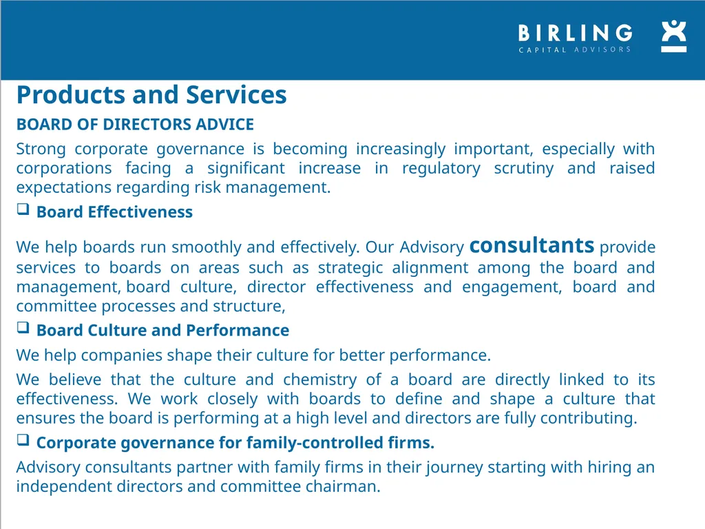 INDEX Section 1 Firm Overview & History Mission & - slide 18 of 36