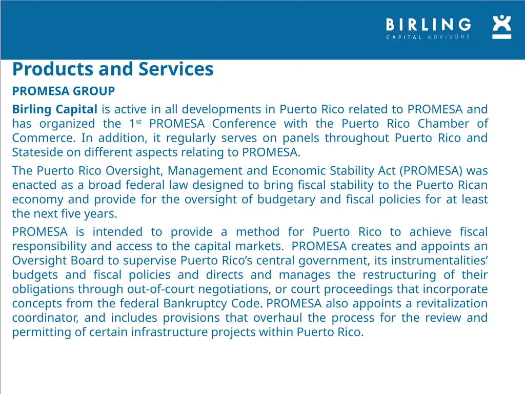 INDEX Section 1 Firm Overview & History Mission & - slide 19 of 36