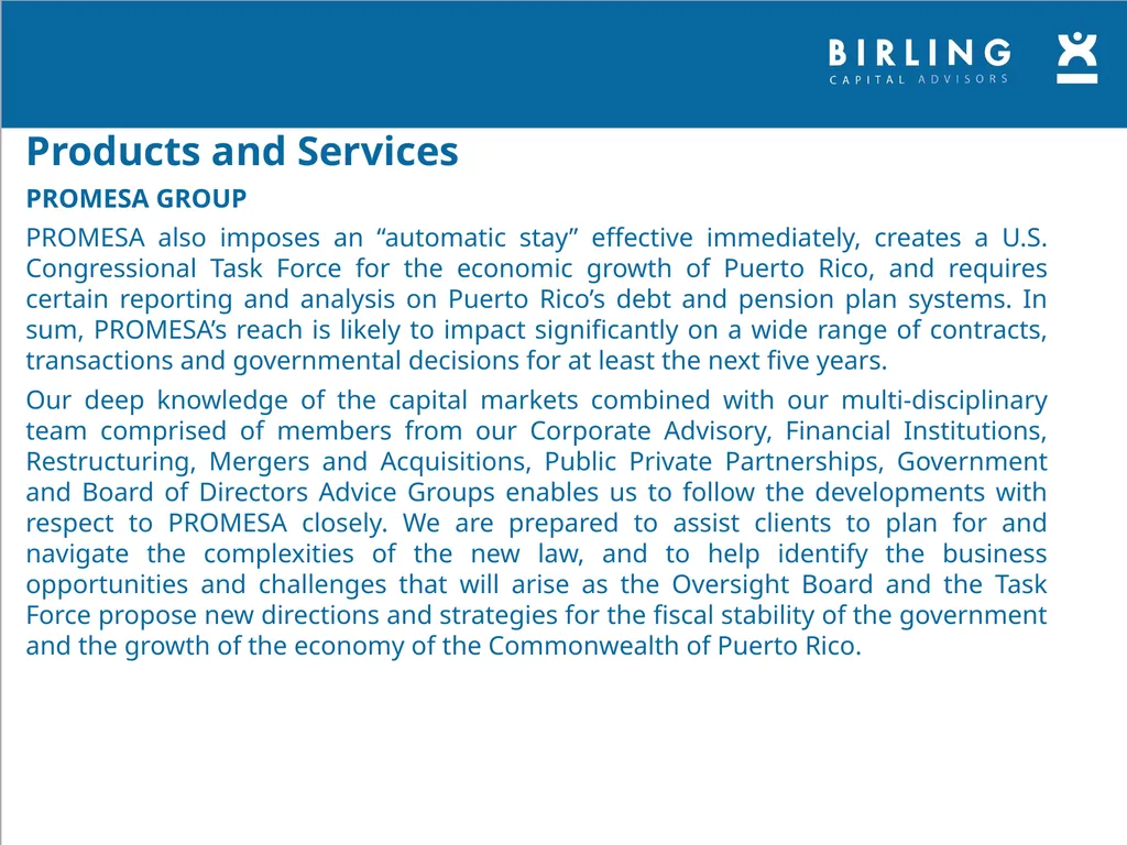 INDEX Section 1 Firm Overview & History Mission & - slide 20 of 36