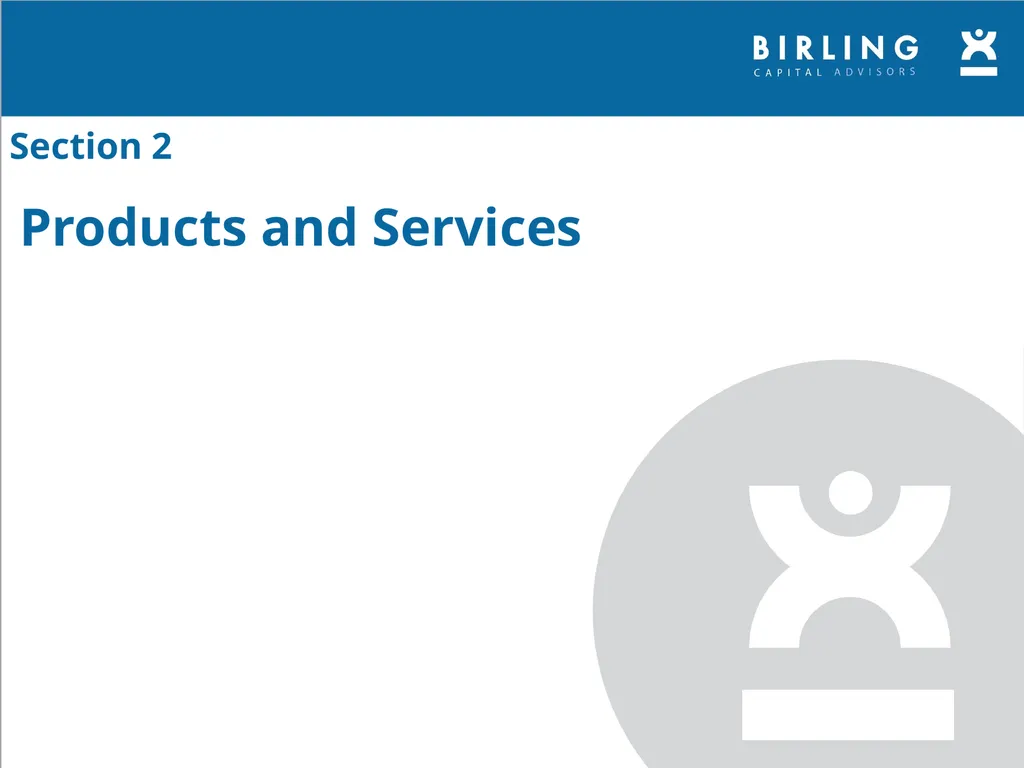 INDEX Section 1 Firm Overview & History Mission & - slide 7 of 36