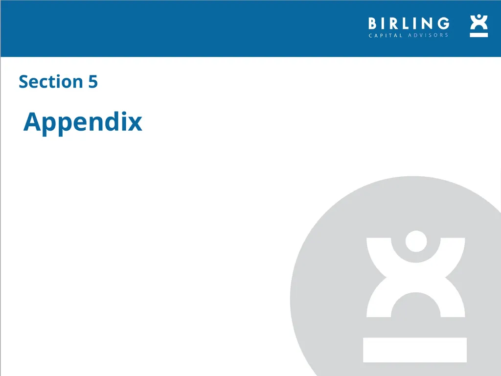 INDEX Section 1 Firm Overview & History Mission & - slide 28 of 36
