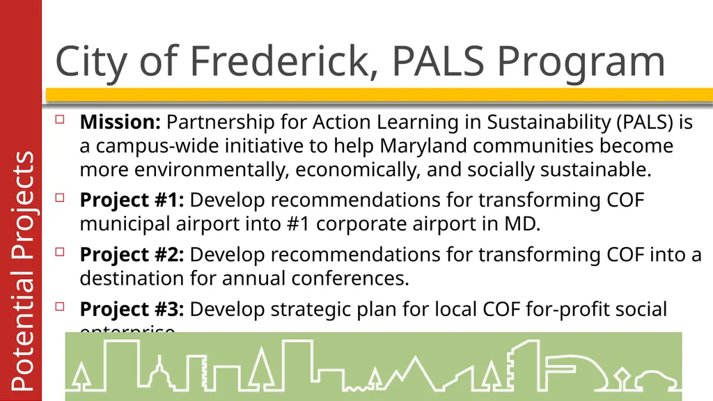 Center for Social Value Creation smith experience: - slide 4 of 12