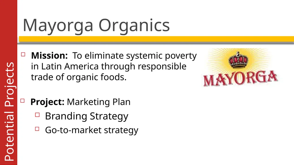 Center for Social Value Creation smith experience: - slide 10 of 12