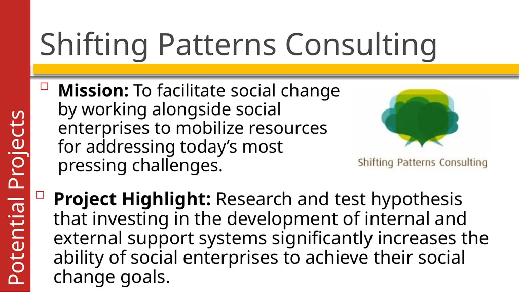 Center for Social Value Creation smith experience: - slide 8 of 12