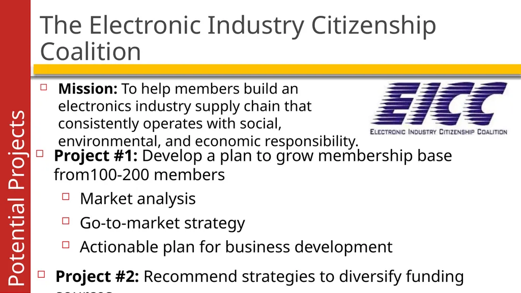 Center for Social Value Creation smith experience: - slide 9 of 12