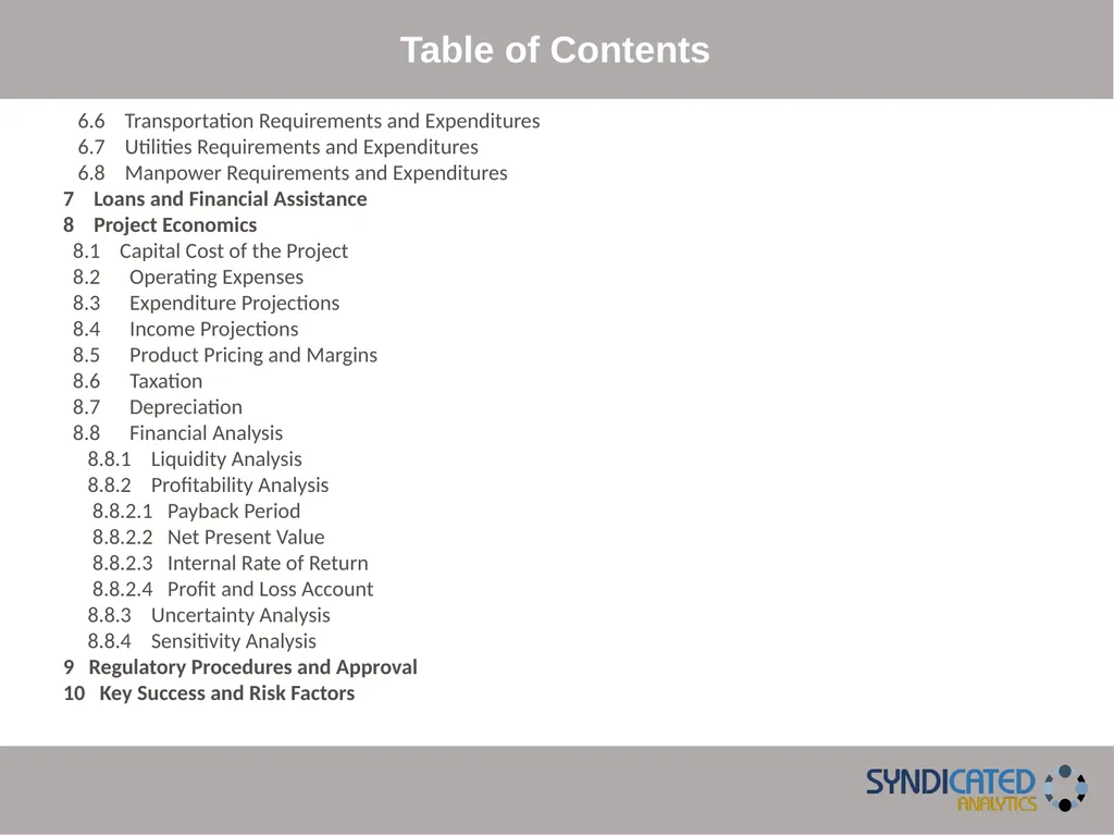 Copyright © 2015 International Market Analysis - slide 8 of 13
