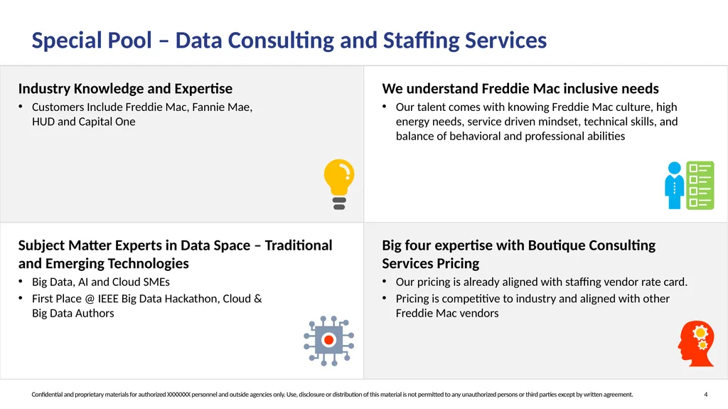 1 Freddie Mac Vendor since 2016 Freddie Mac Vendor - slide 3 of 6