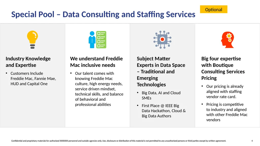 1 Freddie Mac Vendor since 2016 Freddie Mac Vendor - slide 4 of 6