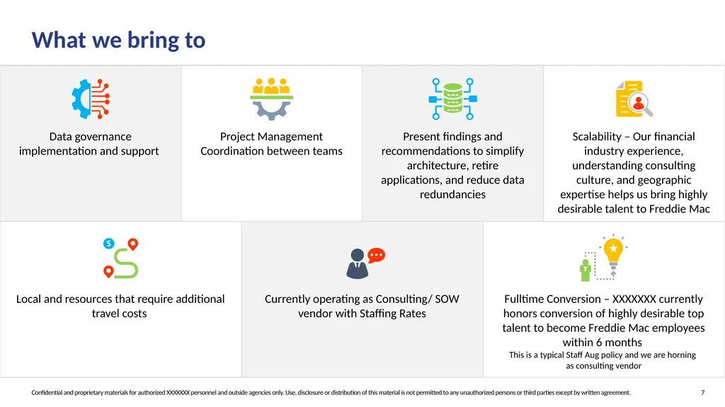 1 Freddie Mac Vendor since 2016 Freddie Mac Vendor - slide 6 of 6