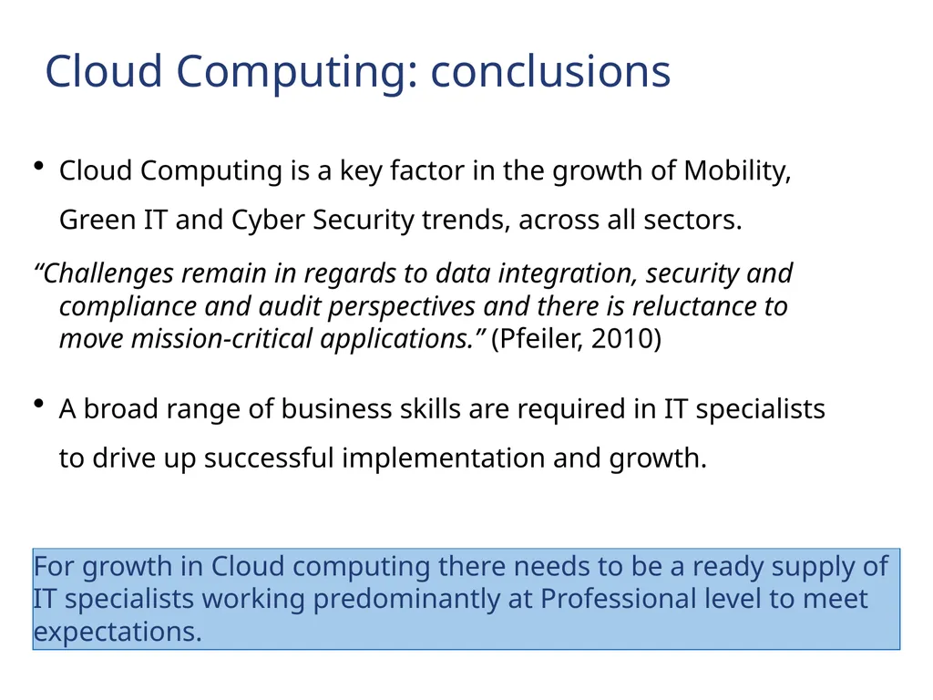 Technology and Skills in the Digital Industries - slide 20 of 23