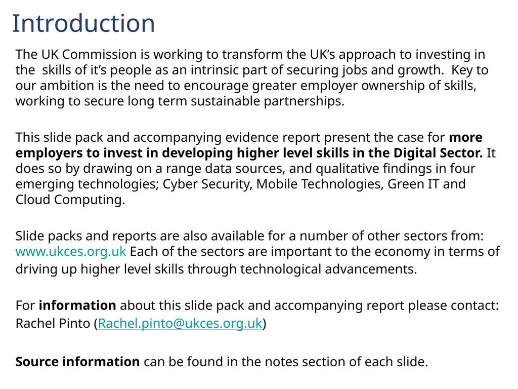 Technology and Skills in the Digital Industries - slide 2 of 23