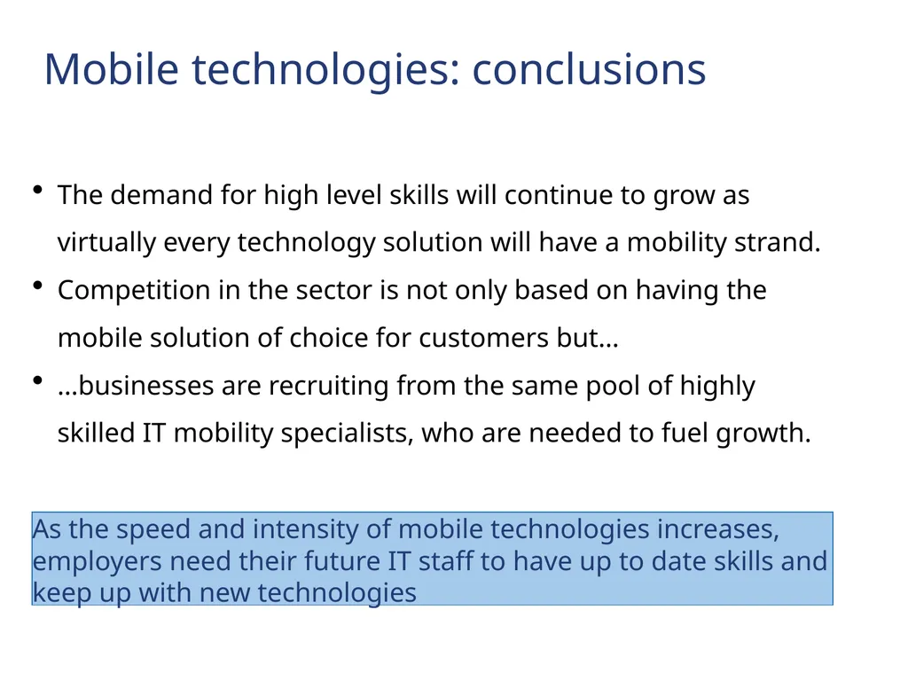 Technology and Skills in the Digital Industries - slide 12 of 23