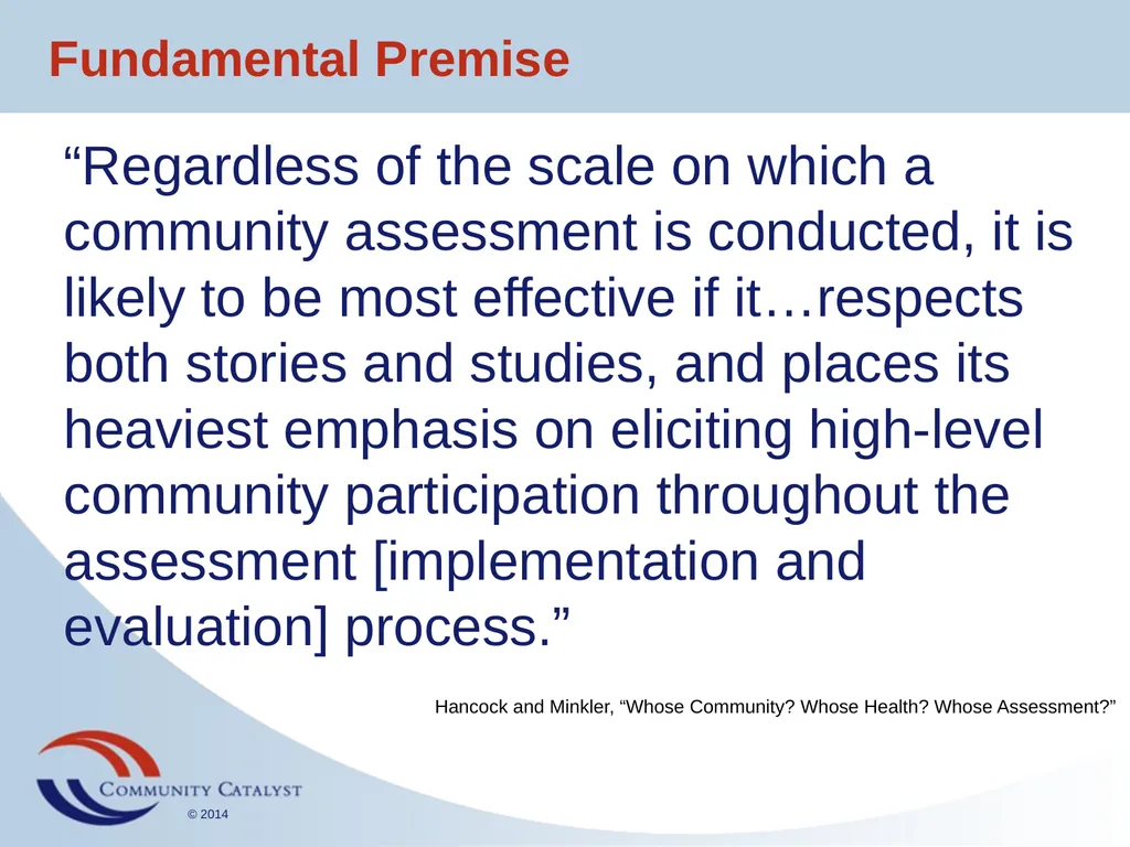 Hospital Community Benefit: Policy, Practice and - slide 19 of 22