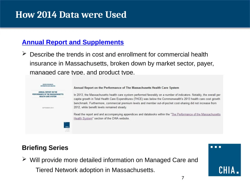 ANNUAL PREMIUMS DATA REQUEST 2015 Payer - slide 7 of 16