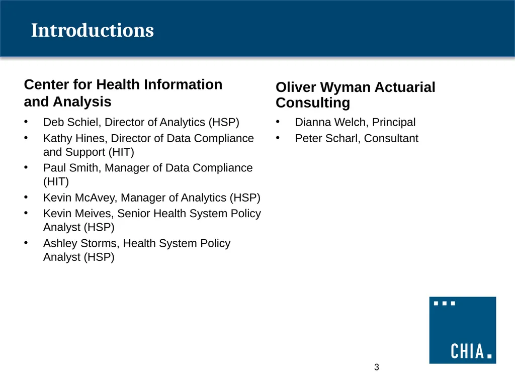 ANNUAL PREMIUMS DATA REQUEST 2015 Payer - slide 3 of 16