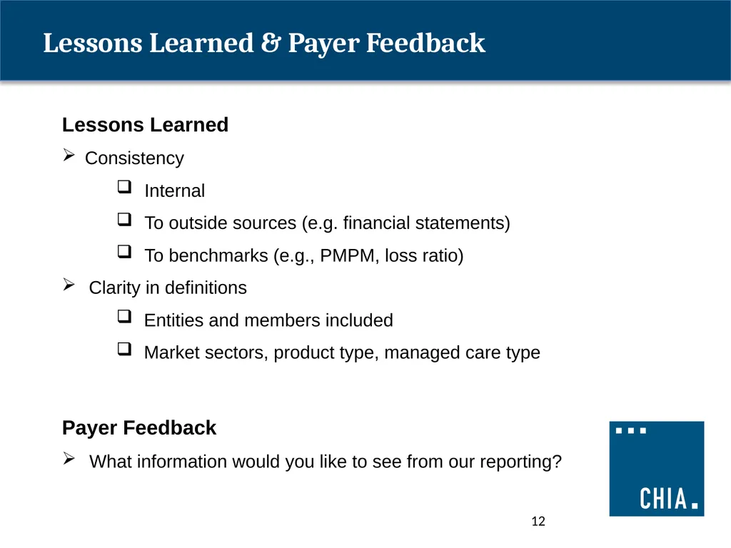 ANNUAL PREMIUMS DATA REQUEST 2015 Payer - slide 12 of 16