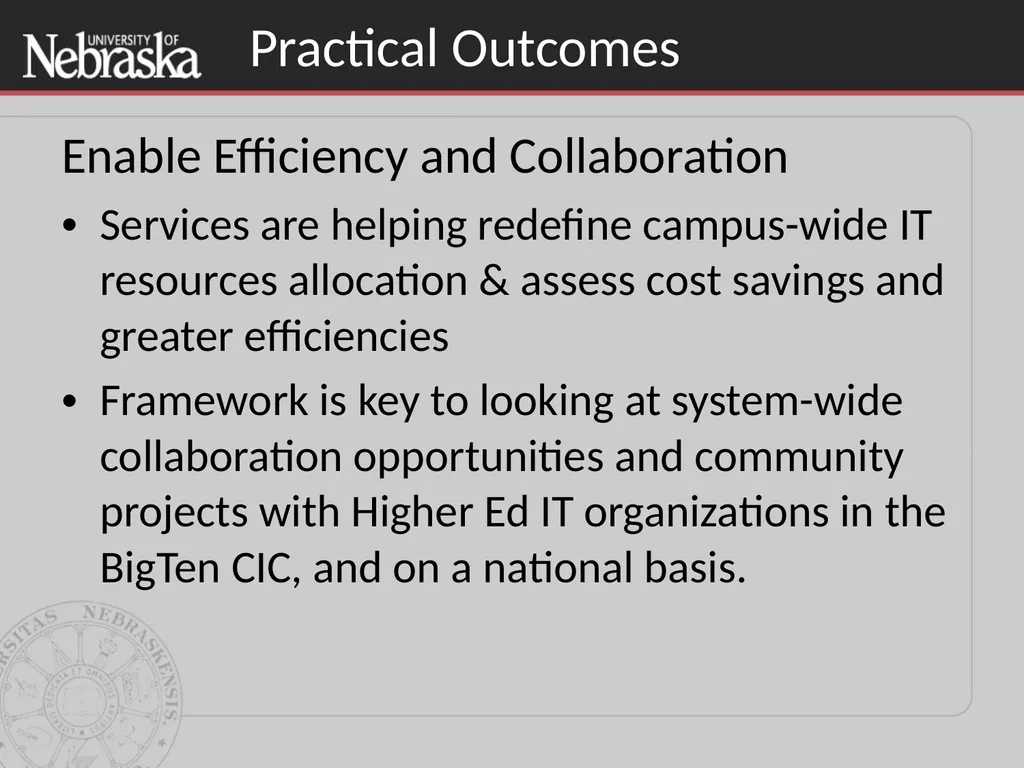 Updating the Value Proposition: Using Services to - slide 13 of 16