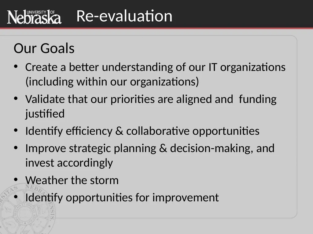 Updating the Value Proposition: Using Services to - slide 3 of 16