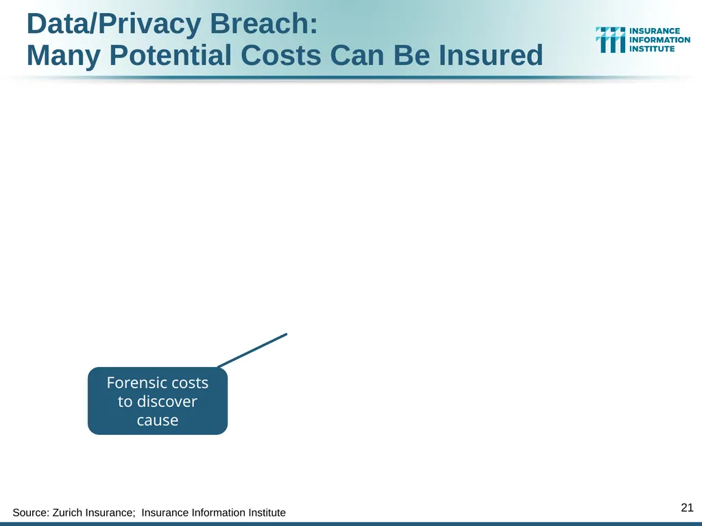 The Commercial P/C Insurance Industry: Issues & - slide 21 of 52