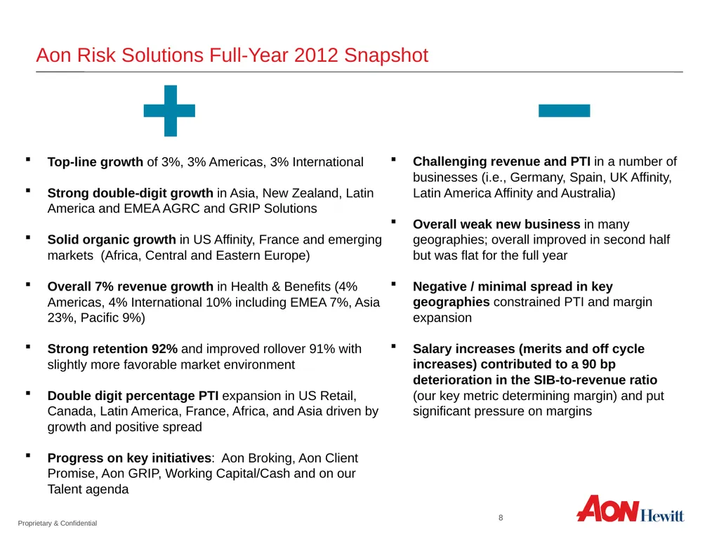 Outsourcing Town Hall Q2 2012 Outsourcing Town - slide 8 of 19