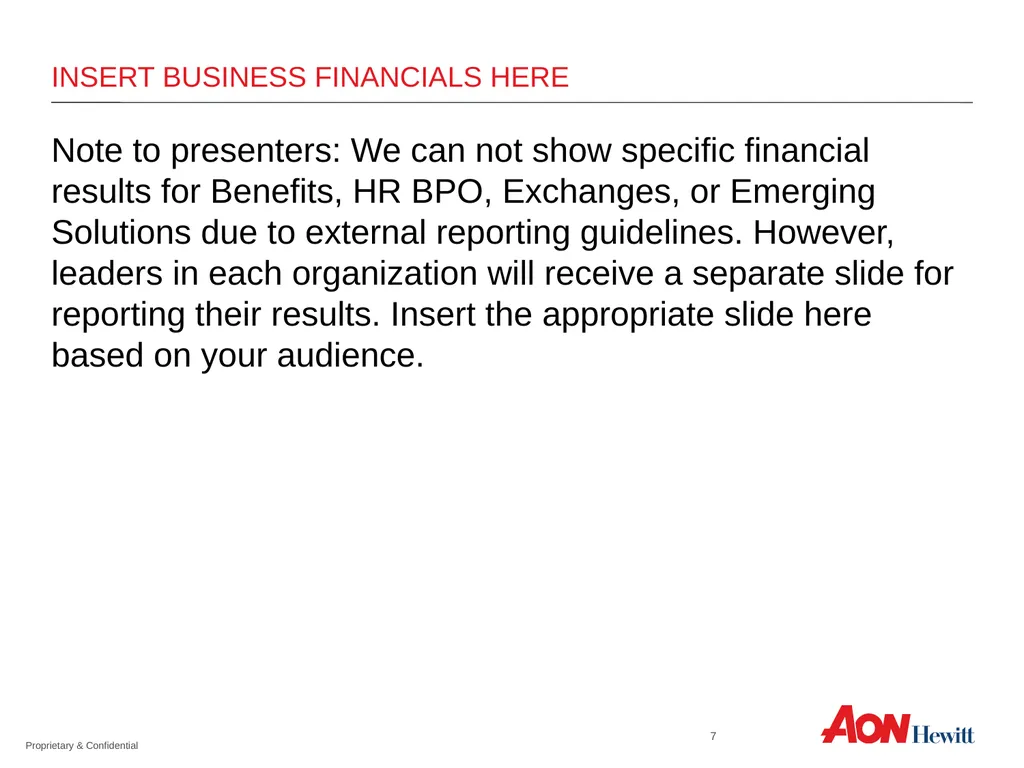 Outsourcing Town Hall Q2 2012 Outsourcing Town - slide 7 of 19