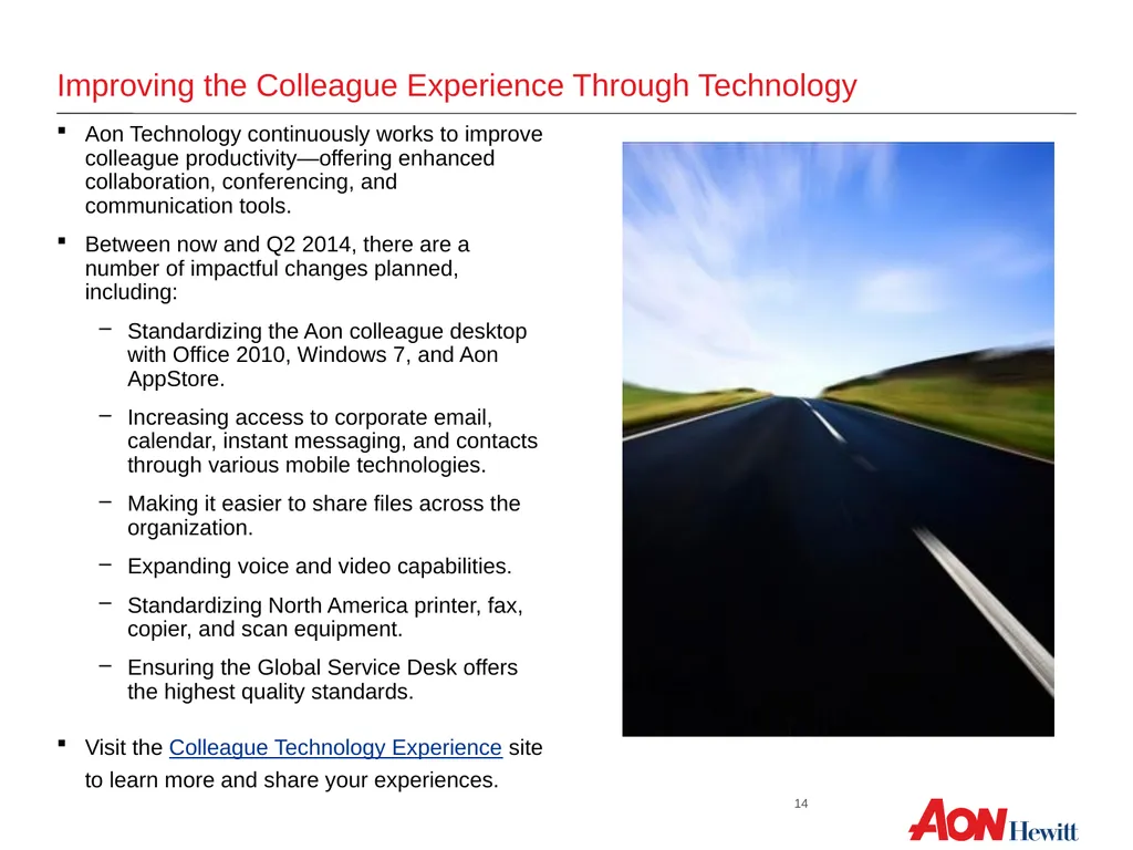 Outsourcing Town Hall Q2 2012 Outsourcing Town - slide 14 of 19