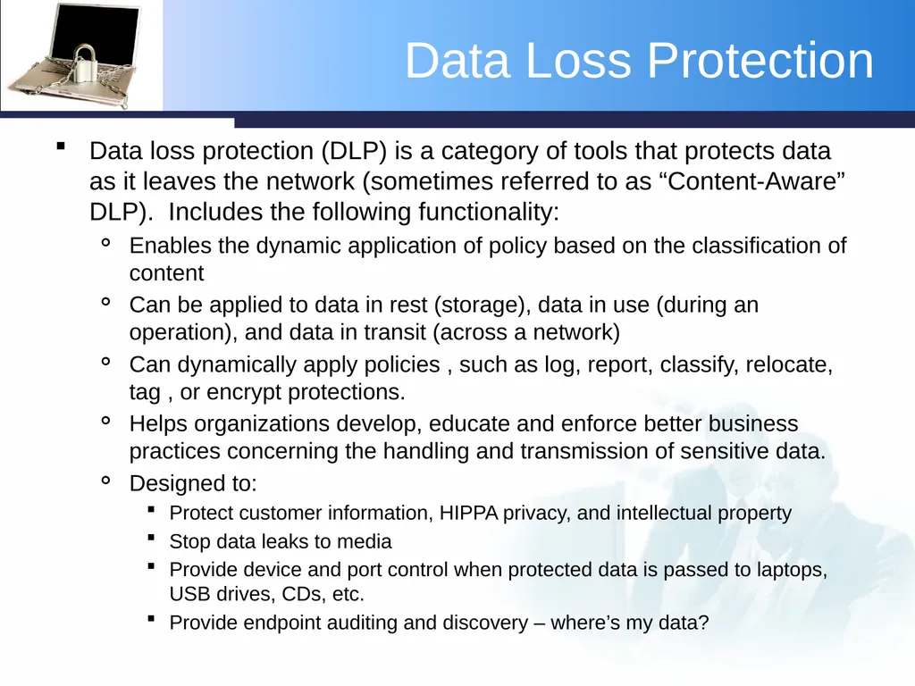 Protecting the Confidentiality and Integrity of - slide 7 of 47