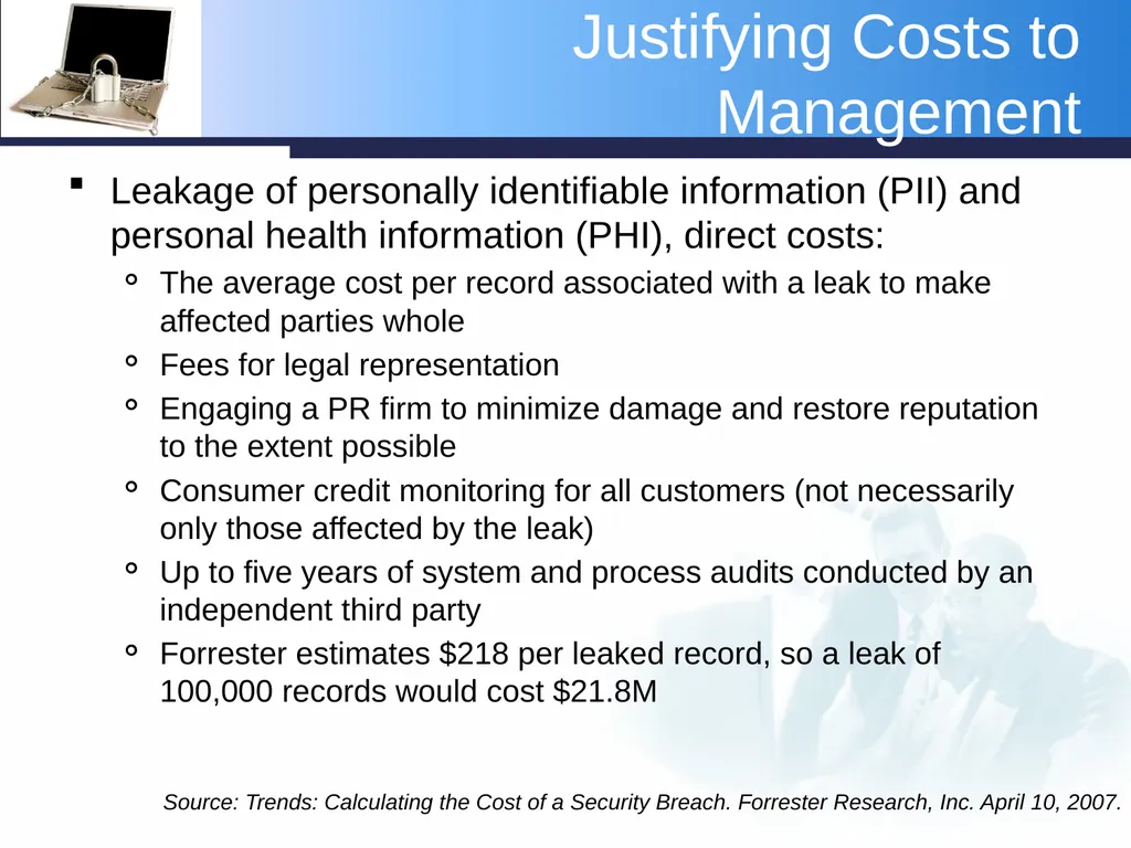 Protecting the Confidentiality and Integrity of - slide 13 of 47