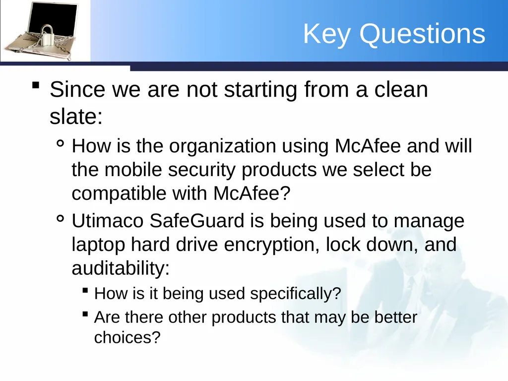 Protecting the Confidentiality and Integrity of - slide 20 of 47